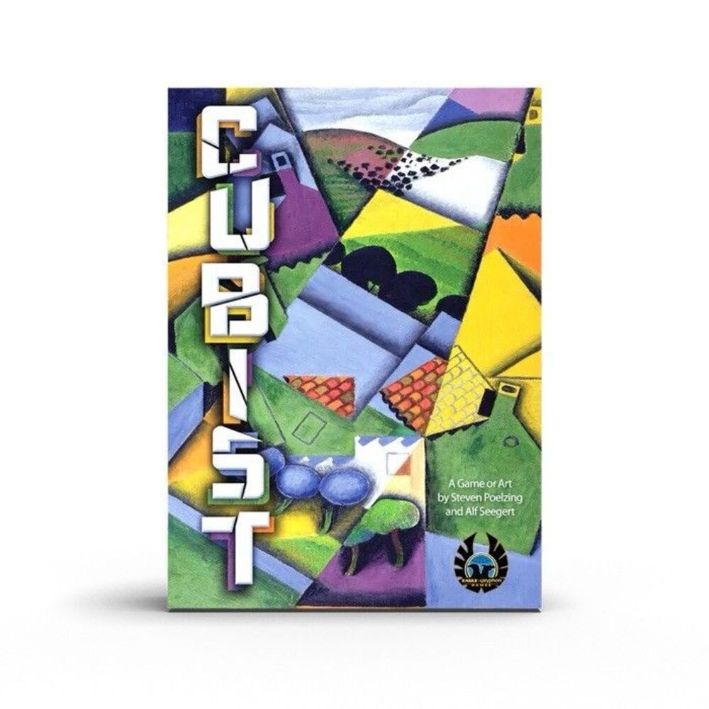 Cubist: A Game of Art Brand New Sealed‎ Boutique Fantasy Artsy